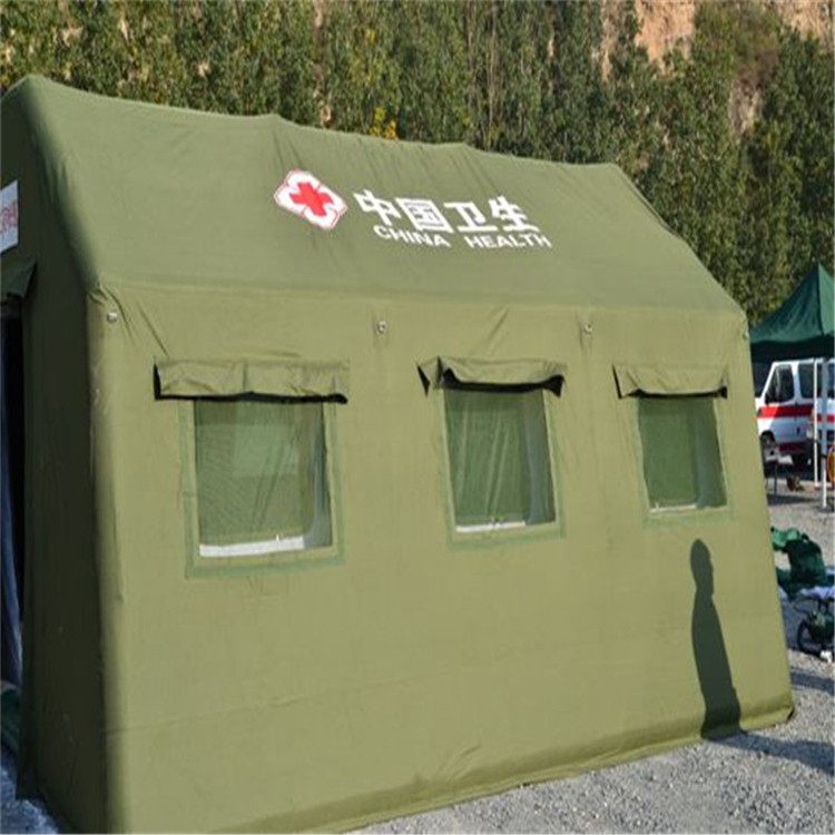 文峰充气军用帐篷模型厂家直销